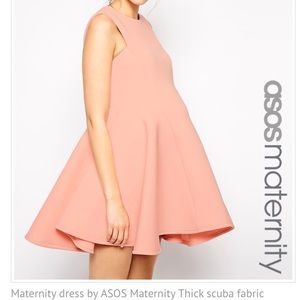 ASOS maternity dress